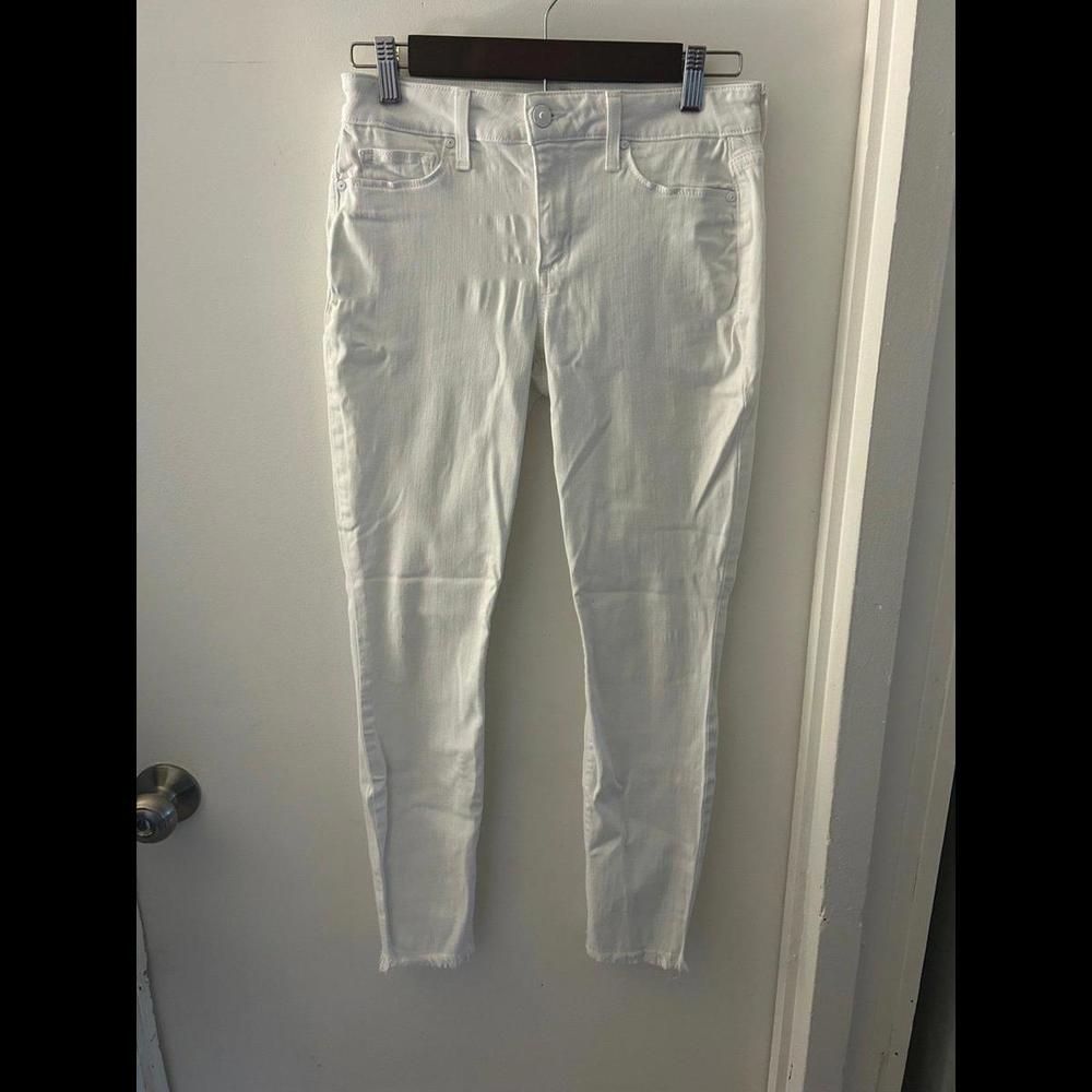 Joe’s Skinny Ankle White Jeans